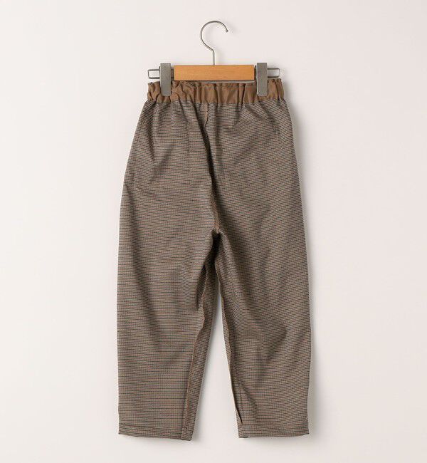 SHIPS KIDS「SHIPS KIDS:100～130cm /千鳥柄 チェック タック パンツ」|その他|