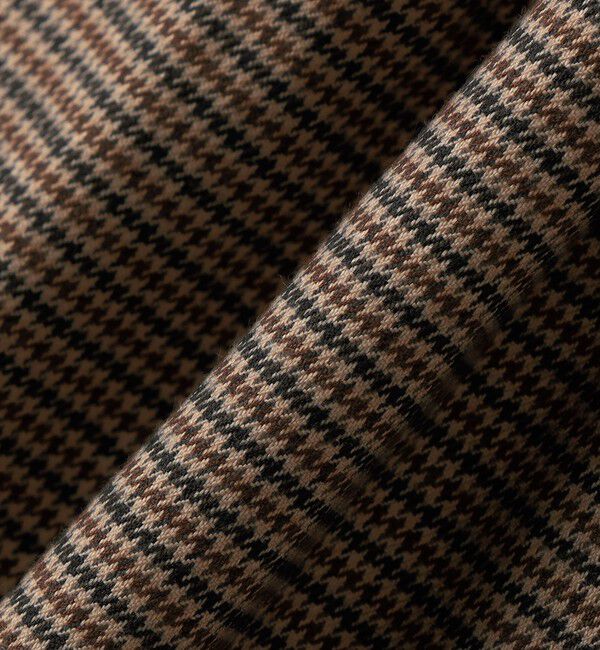 SHIPS KIDS「SHIPS KIDS:100～130cm /千鳥柄 チェック タック パンツ」|その他|