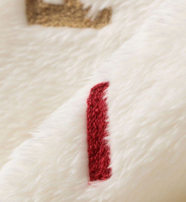 SHIPS Colors 「SHIPS Colors: 90~140cm /〈洗濯機可能〉 ロゴ刺繍 ボア スウェット◇」|スウェット・ジャージ|