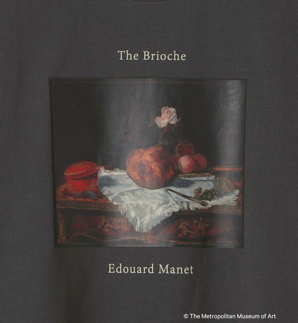 SHIPS Colors 「SHIPS Colors:The Met コラボ マネ アート Ｔシャツ」|Tシャツ・カットソー|