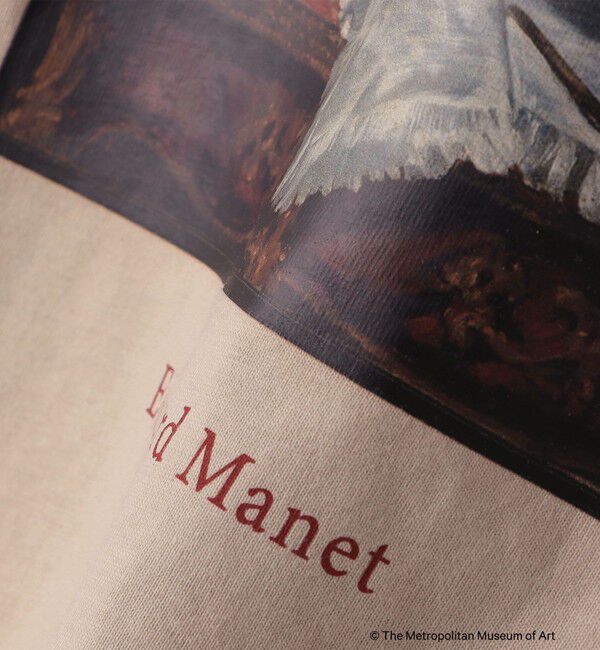 SHIPS Colors 「SHIPS Colors:The Met コラボ マネ アート Ｔシャツ」|Tシャツ・カットソー|