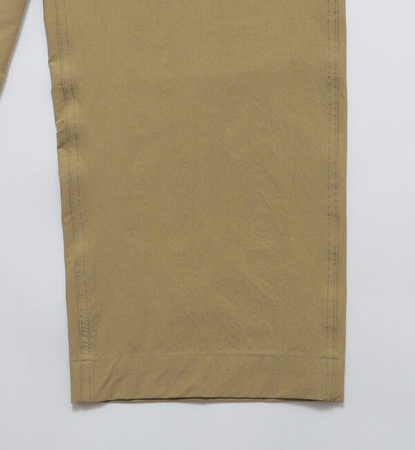 SHIPS「SHIPS: AUTHENTIC ナイロン カルゼ ワイド パンツ」|その他|