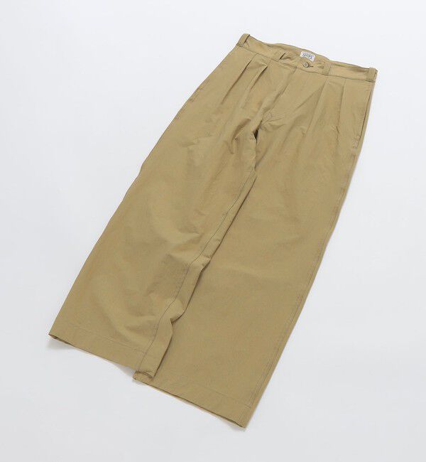 SHIPS「SHIPS: AUTHENTIC ナイロン カルゼ ワイド パンツ」|その他|