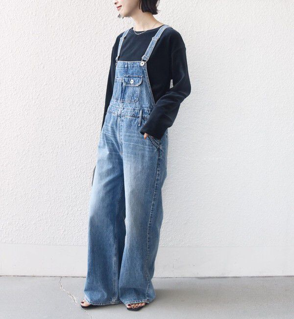 SHIPS for women「〈手洗い可能〉コットン ベロア ボートネック ロング スリーブ プルオーバー」|Tシャツ・カットソー|