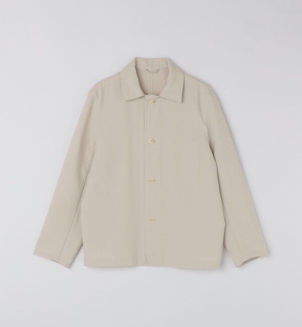 SHIPS「SHIPS: 〈通気性・遮熱〉エアリー テック シャツ アウター」|シャツ・ブラウス|