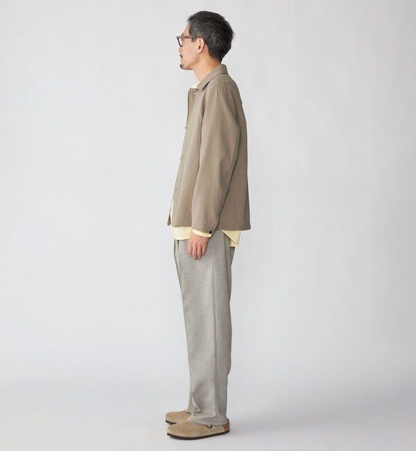 SHIPS「SHIPS: 〈通気性・遮熱〉エアリー テック シャツ アウター」|シャツ・ブラウス|