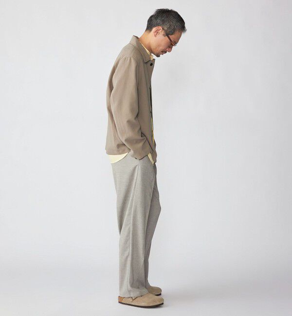 SHIPS「SHIPS: 〈通気性・遮熱〉エアリー テック シャツ アウター」|シャツ・ブラウス|