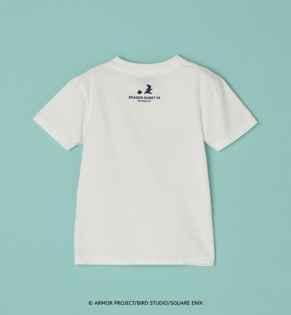 SHIPS KIDS「DQVIIR &times; SHIPS:100～140cm  ロゴ Tシャツ〈KIDS〉」|Tシャツ・カットソー|