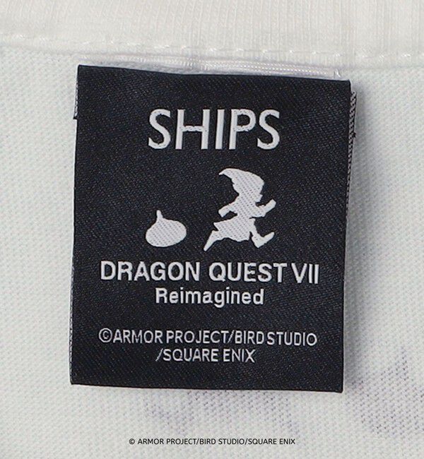 SHIPS KIDS「DQVIIR &times; SHIPS:100～140cm  ロゴ Tシャツ〈KIDS〉」|Tシャツ・カットソー|
