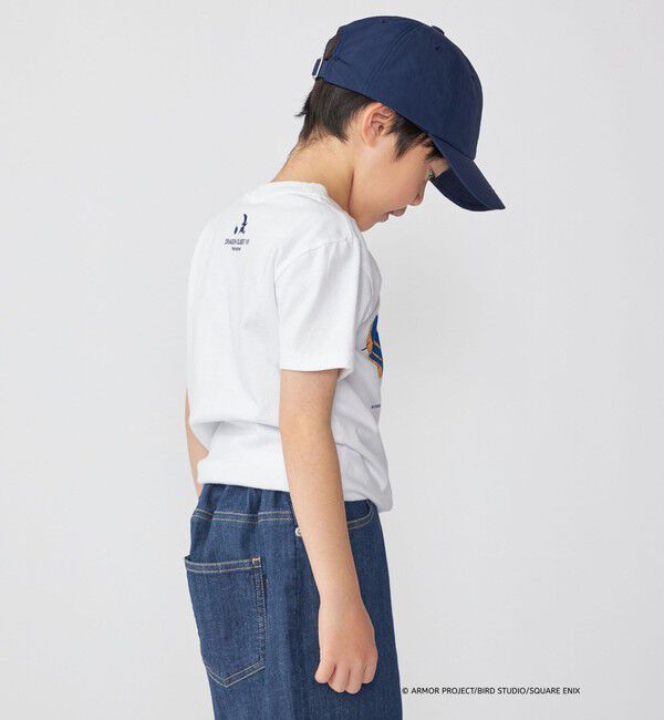 SHIPS KIDS「DQVIIR &times; SHIPS:100～140cm  ロゴ Tシャツ〈KIDS〉」|Tシャツ・カットソー|