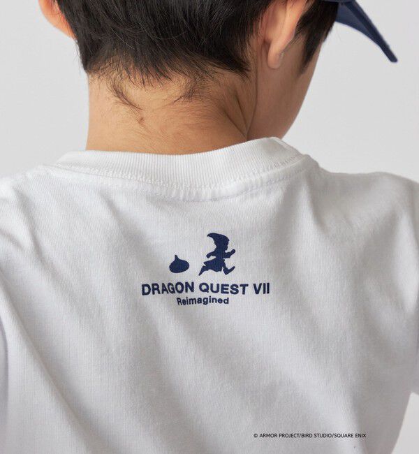 SHIPS KIDS「DQVIIR &times; SHIPS:100～140cm  ロゴ Tシャツ〈KIDS〉」|Tシャツ・カットソー|