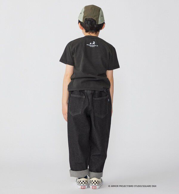 SHIPS KIDS「DQVIIR &times; SHIPS:100～140cm  ロゴ Tシャツ〈KIDS〉」|Tシャツ・カットソー|