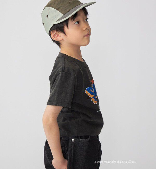 SHIPS KIDS「DQVIIR &times; SHIPS:100～140cm  ロゴ Tシャツ〈KIDS〉」|Tシャツ・カットソー|