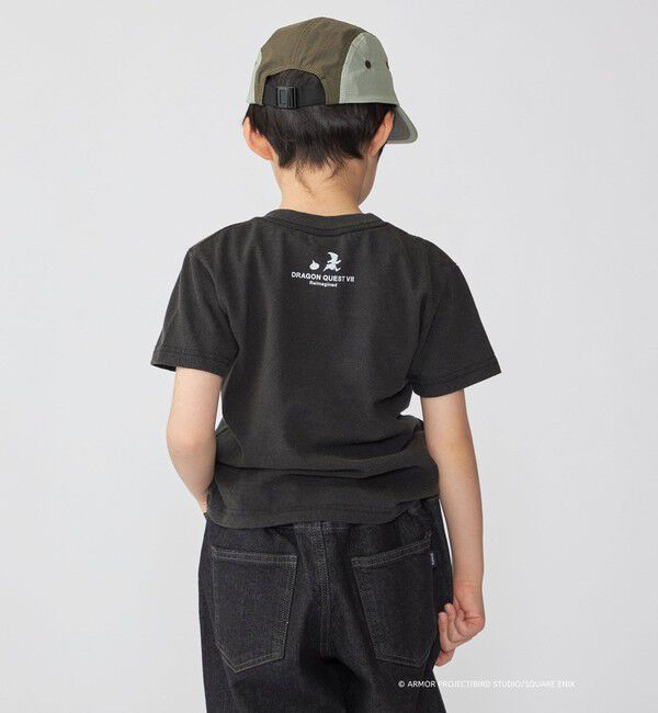 SHIPS KIDS「DQVIIR &times; SHIPS:100～140cm  ロゴ Tシャツ〈KIDS〉」|Tシャツ・カットソー|