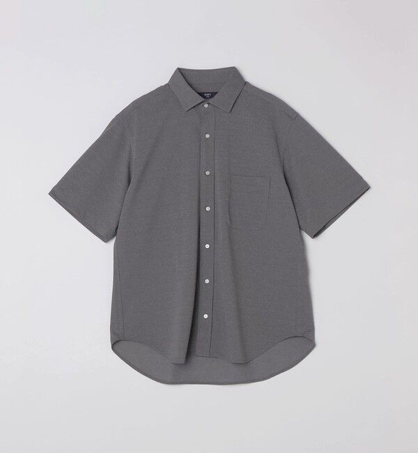 SHIPS Colors 「《予約》SHIPS Colors:〈吸水速乾・洗濯機可能〉シアー カノコ ショートスリーブ シャツ◆」|シャツ・ブラウス|