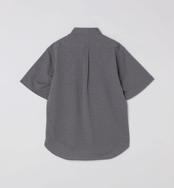 SHIPS Colors 「《予約》SHIPS Colors:〈吸水速乾・洗濯機可能〉シアー カノコ ショートスリーブ シャツ◆」|シャツ・ブラウス|