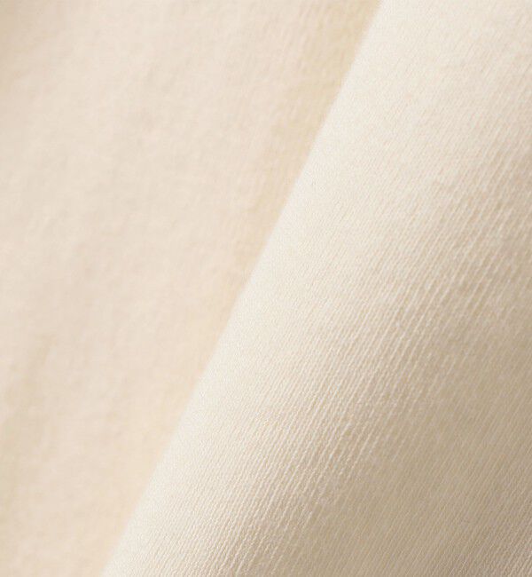 SHIPS for women「gicipi:5分袖 プルオーバー（CRISTALLO）」|Tシャツ・カットソー|