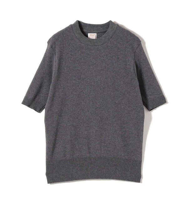 SHIPS for women「gicipi:5分袖 プルオーバー（CRISTALLO）」|Tシャツ・カットソー|グレー