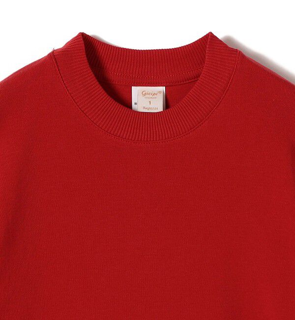 SHIPS for women「gicipi:5分袖 プルオーバー（CRISTALLO）」|Tシャツ・カットソー|