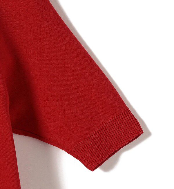 SHIPS for women「gicipi:5分袖 プルオーバー（CRISTALLO）」|Tシャツ・カットソー|