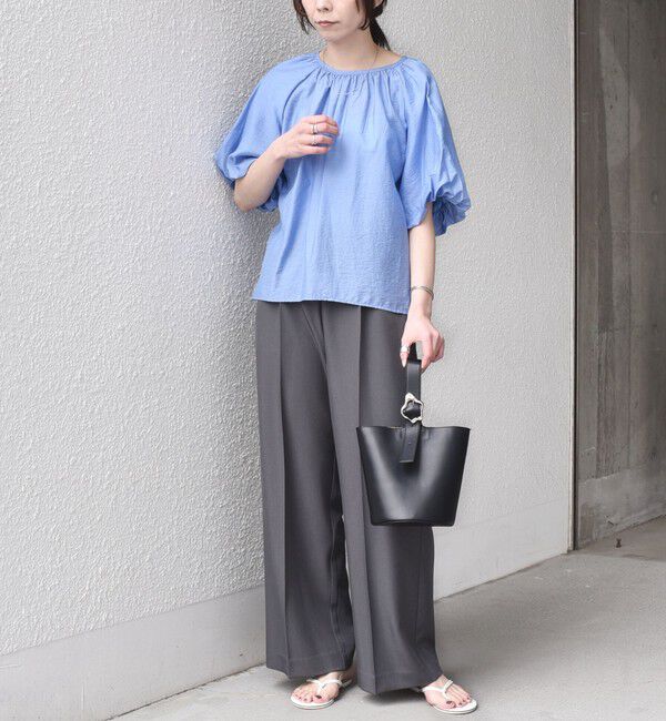 SHIPS Colors 「《予約》SHIPS Colors:〈手洗い可能〉PL/PU ゴム パンツ◆」|その他|