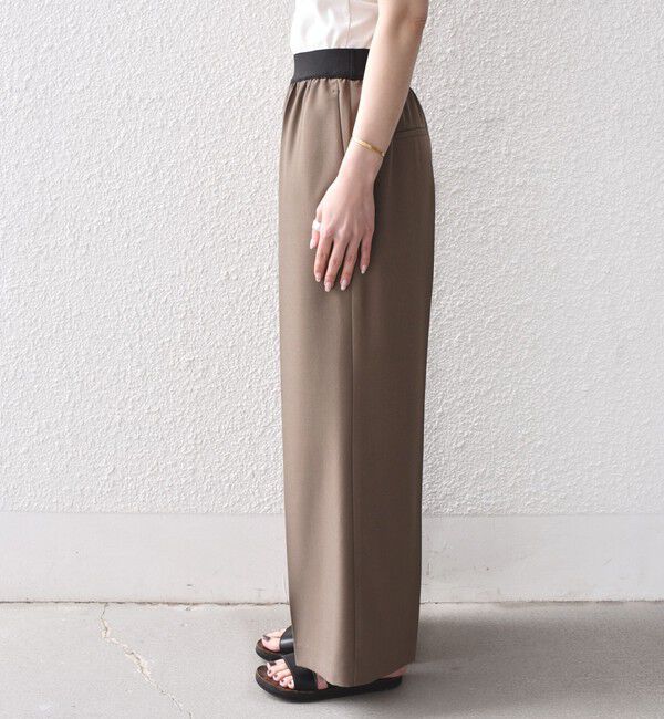 SHIPS Colors 「《予約》SHIPS Colors:〈手洗い可能〉PL/PU ゴム パンツ◆」|その他|