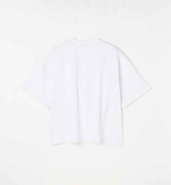 SHIPS any「【SHIPS any別注】RUSSELL ATHLETIC:〈吸水速乾/抗菌防臭〉Dri-Power(R) フットボール Tシャツ◆」|Tシャツ・カットソー|