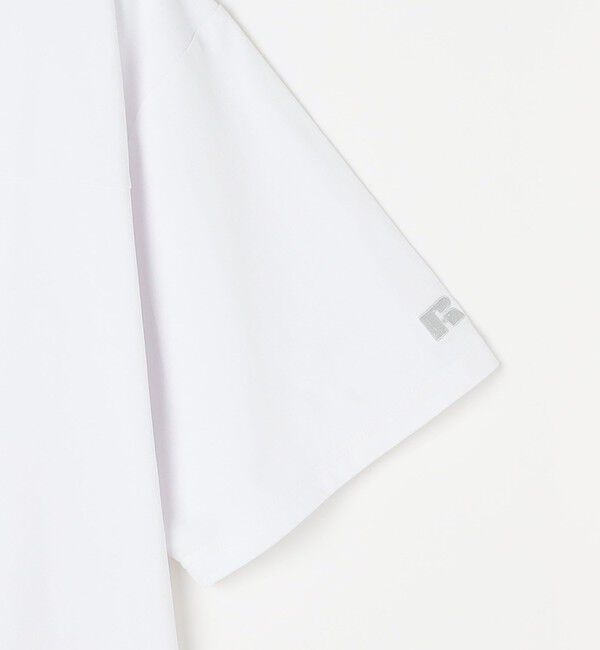 SHIPS any「【SHIPS any別注】RUSSELL ATHLETIC:〈吸水速乾/抗菌防臭〉Dri-Power(R) フットボール Tシャツ◆」|Tシャツ・カットソー|