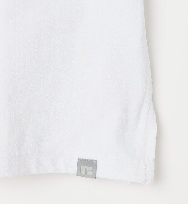 SHIPS any「【SHIPS any別注】RUSSELL ATHLETIC:〈吸水速乾/抗菌防臭〉Dri-Power(R) フットボール Tシャツ◆」|Tシャツ・カットソー|