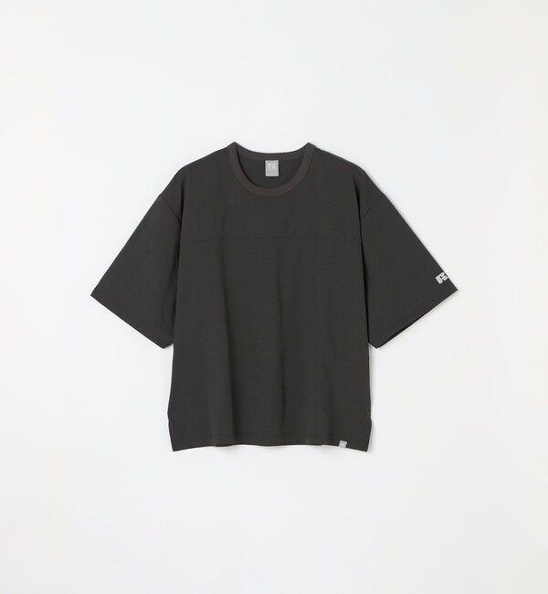 SHIPS any「【SHIPS any別注】RUSSELL ATHLETIC:〈吸水速乾/抗菌防臭〉Dri-Power(R) フットボール Tシャツ◆」|Tシャツ・カットソー|