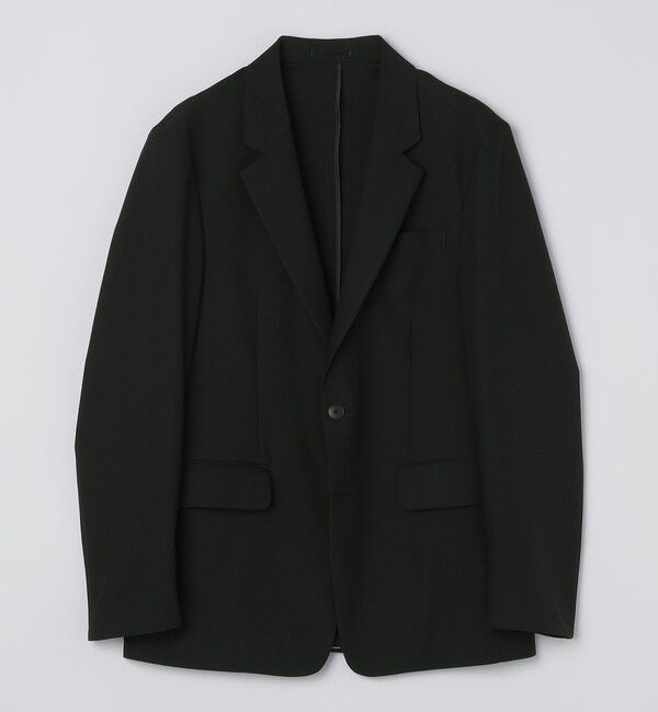 SHIPS Colors 「SHIPS Colors:〈速乾・洗濯機可能〉コンフォートクロス ジャケット(セットアップ対応可能)」|テーラードジャケット|