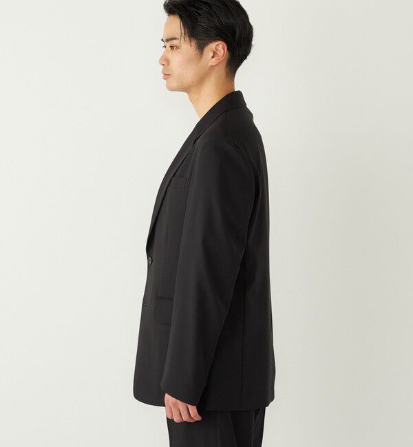 SHIPS Colors 「SHIPS Colors:〈速乾・洗濯機可能〉コンフォートクロス ジャケット(セットアップ対応可能)」|テーラードジャケット|