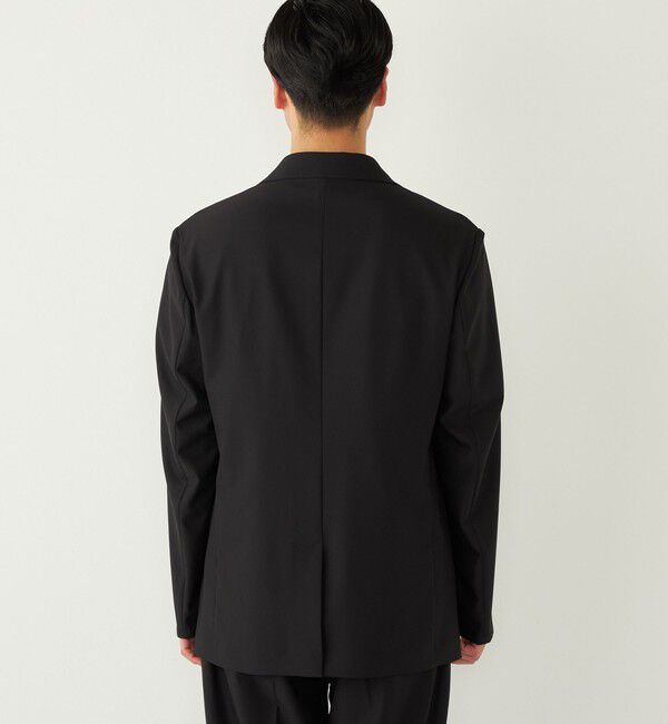 SHIPS Colors 「SHIPS Colors:〈速乾・洗濯機可能〉コンフォートクロス ジャケット(セットアップ対応可能)」|テーラードジャケット|