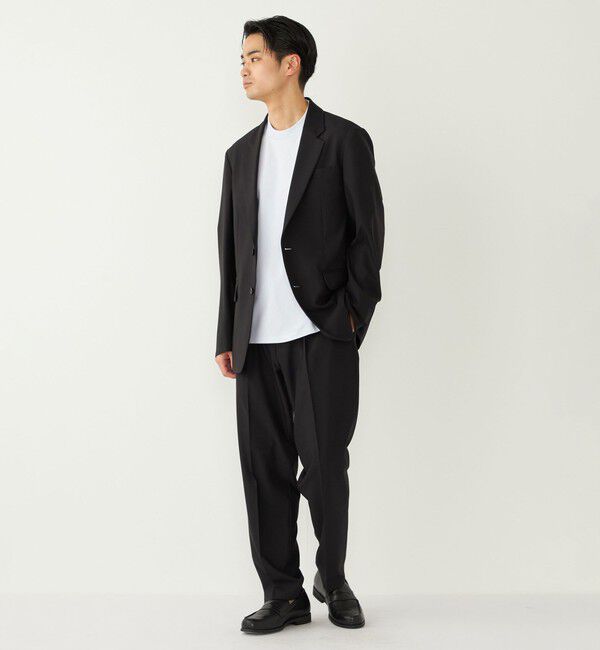 SHIPS Colors 「SHIPS Colors:〈速乾・洗濯機可能〉コンフォートクロス ジャケット(セットアップ対応可能)」|テーラードジャケット|