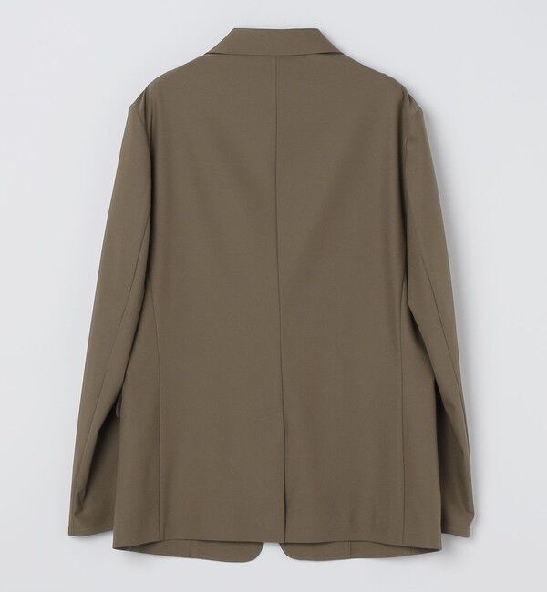 SHIPS Colors 「SHIPS Colors:〈速乾・洗濯機可能〉コンフォートクロス ジャケット(セットアップ対応可能)」|テーラードジャケット|