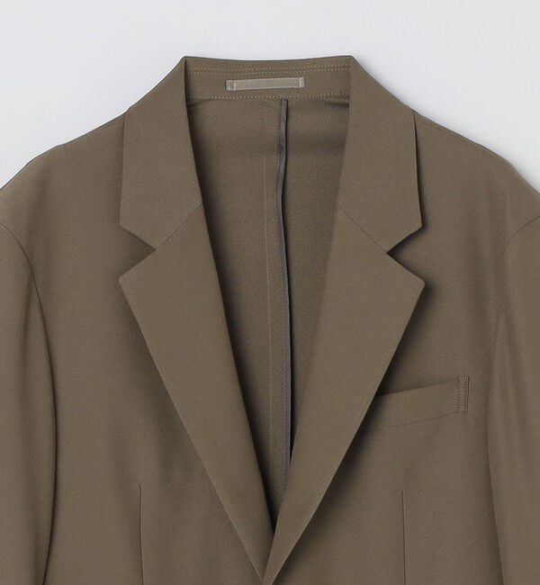 SHIPS Colors 「SHIPS Colors:〈速乾・洗濯機可能〉コンフォートクロス ジャケット(セットアップ対応可能)」|テーラードジャケット|