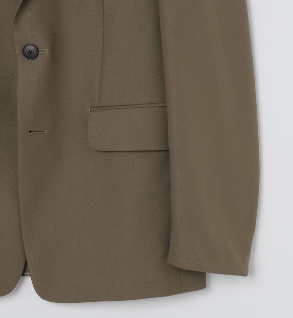 SHIPS Colors 「SHIPS Colors:〈速乾・洗濯機可能〉コンフォートクロス ジャケット(セットアップ対応可能)」|テーラードジャケット|