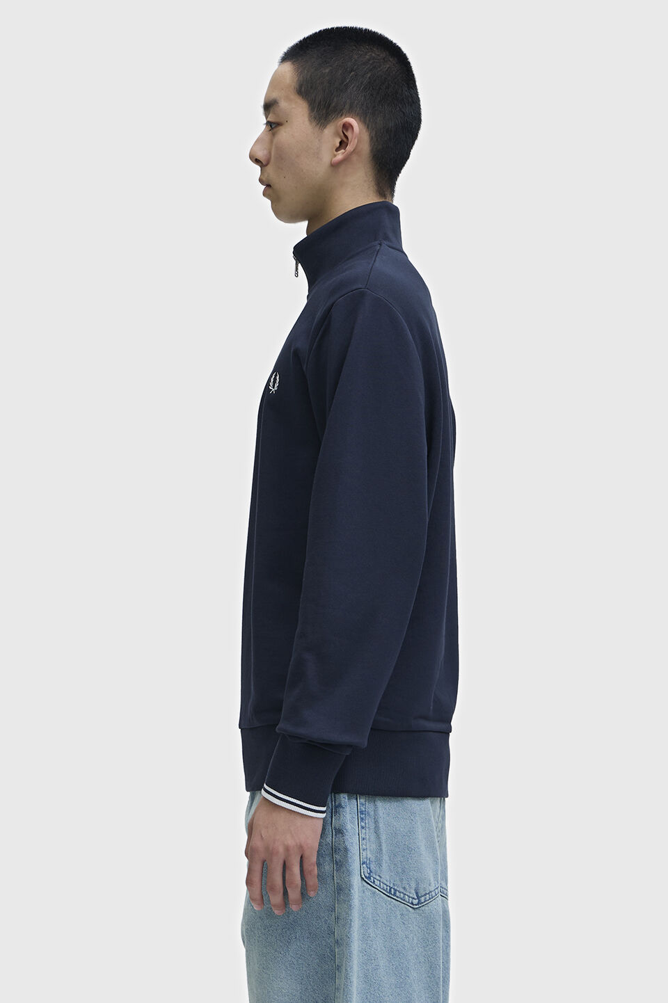 FRED PERRY 「Half Zip Sweatshirt」|スウェット・ジャージ|