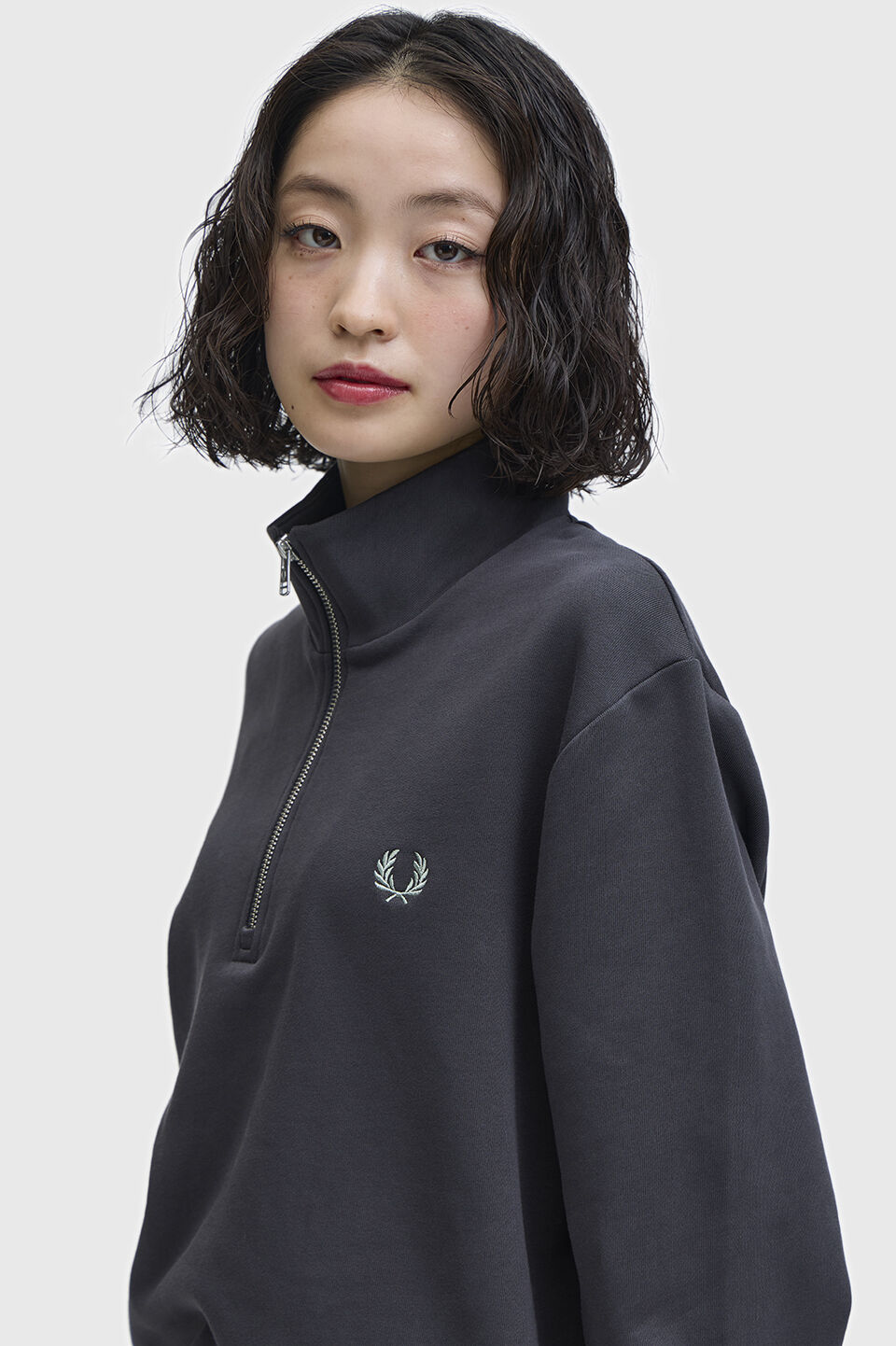 FRED PERRY 「Half Zip Sweatshirt」|スウェット・ジャージ|