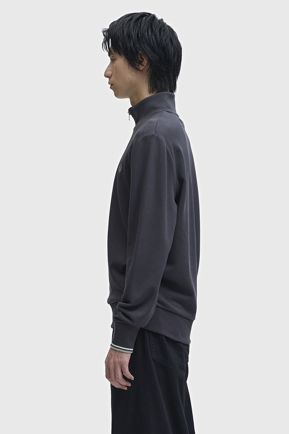 FRED PERRY 「Half Zip Sweatshirt」|スウェット・ジャージ|