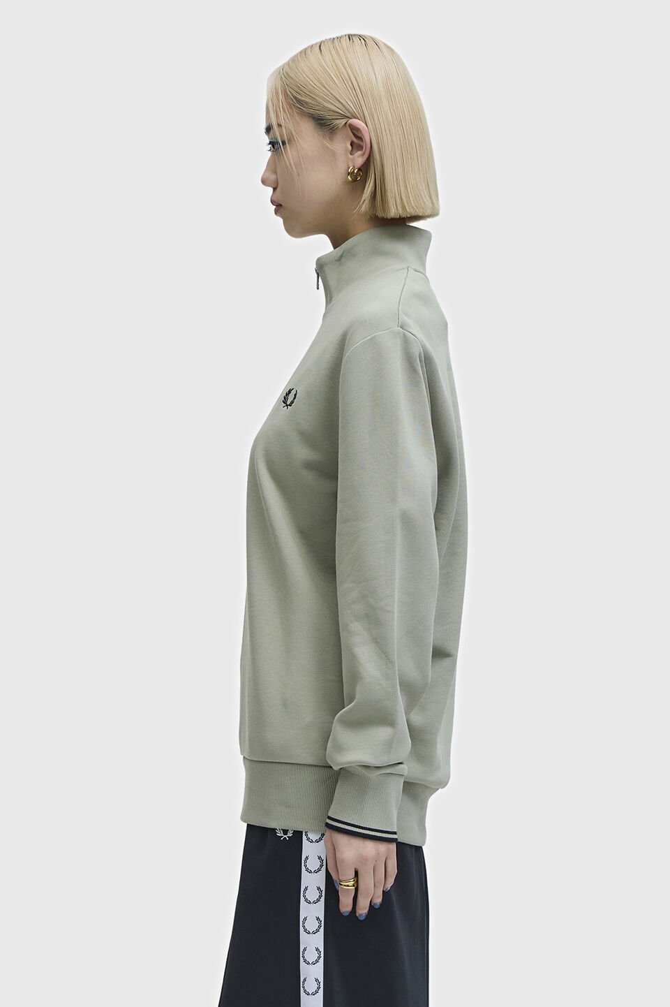 FRED PERRY 「Half Zip Sweatshirt」|スウェット・ジャージ|