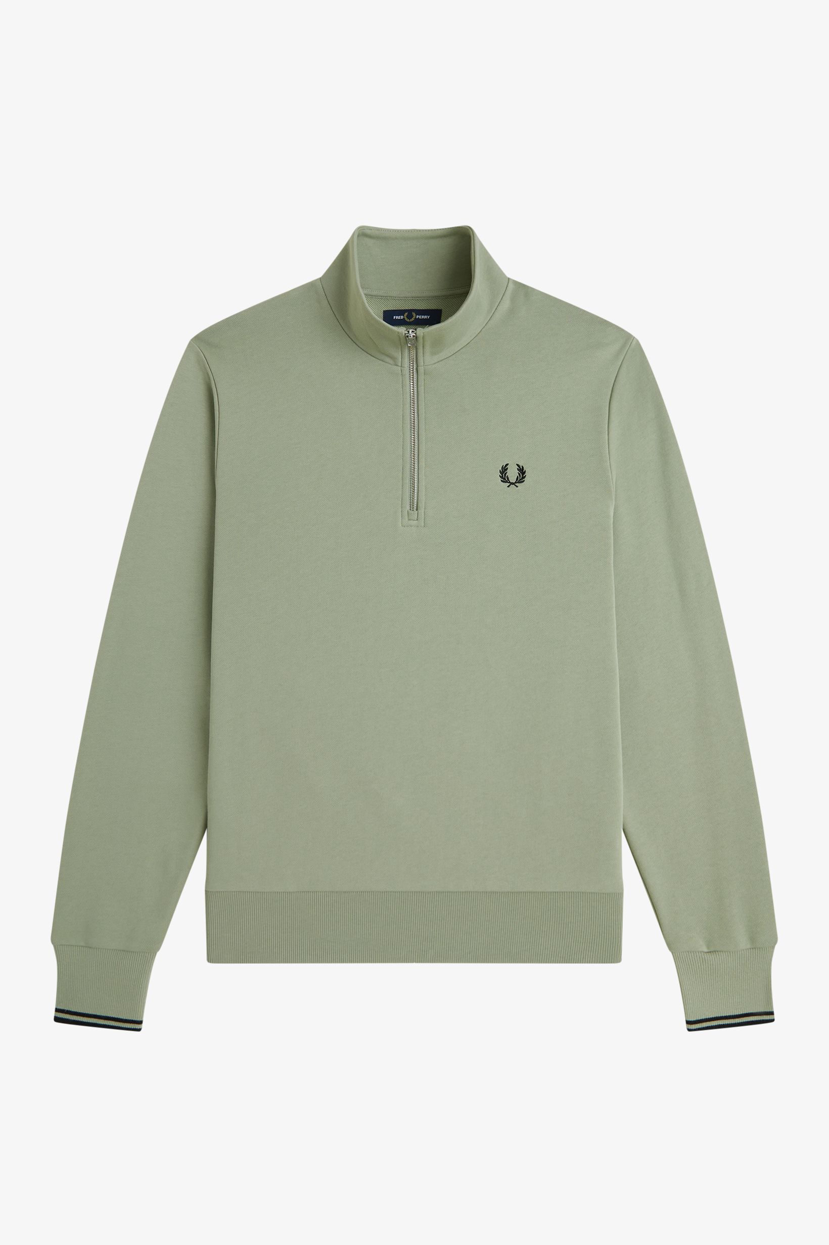 FRED PERRY 「Half Zip Sweatshirt」|スウェット・ジャージ|
