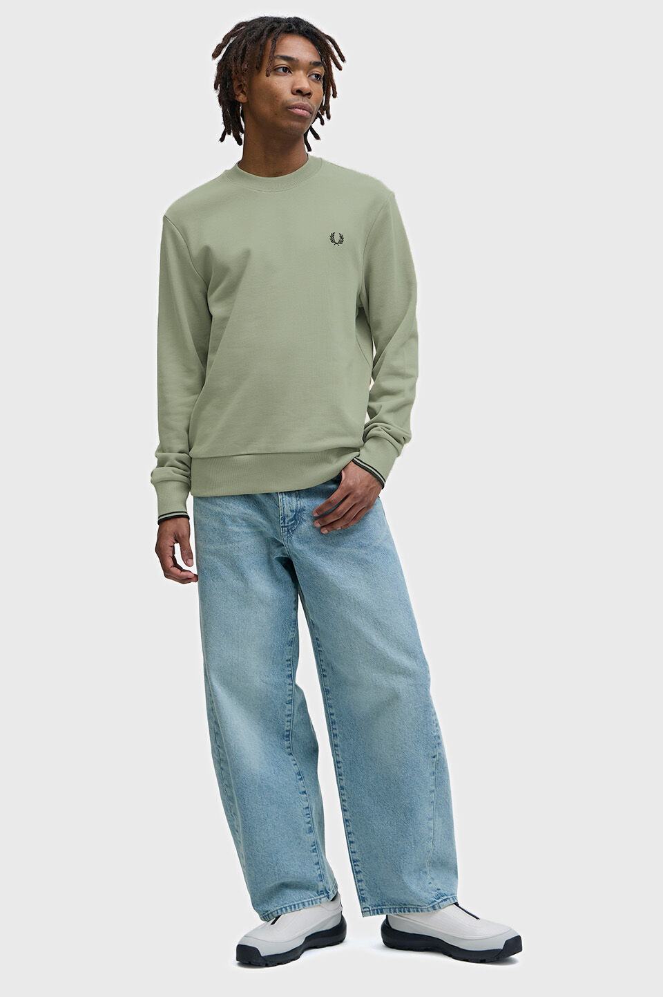 FRED PERRY 「Crew Neck Sweatshirt」|Tシャツ・カットソー|