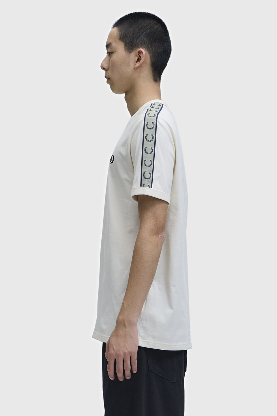 FRED PERRY 「Contrast Tape Ringer T-Shirt」|Tシャツ・カットソー|