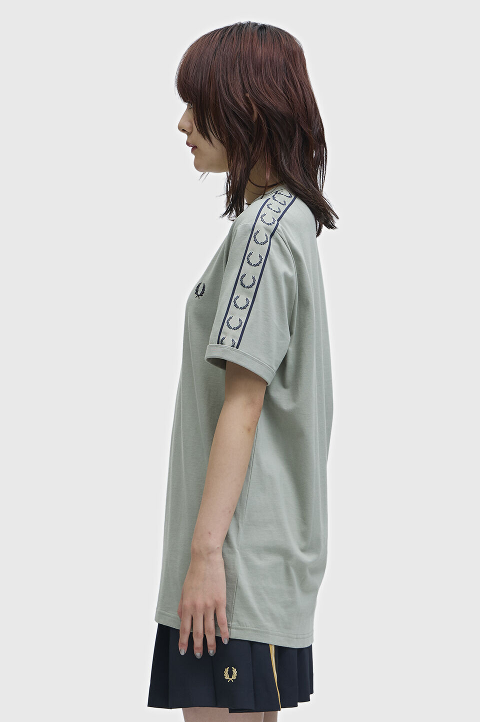 FRED PERRY 「Contrast Tape Ringer T-Shirt」|Tシャツ・カットソー|