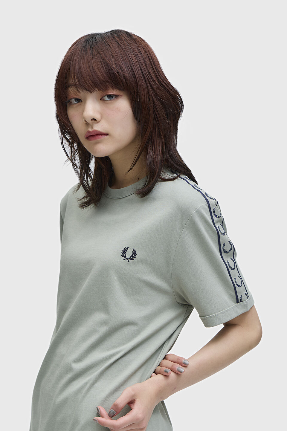 FRED PERRY 「Contrast Tape Ringer T-Shirt」|Tシャツ・カットソー|