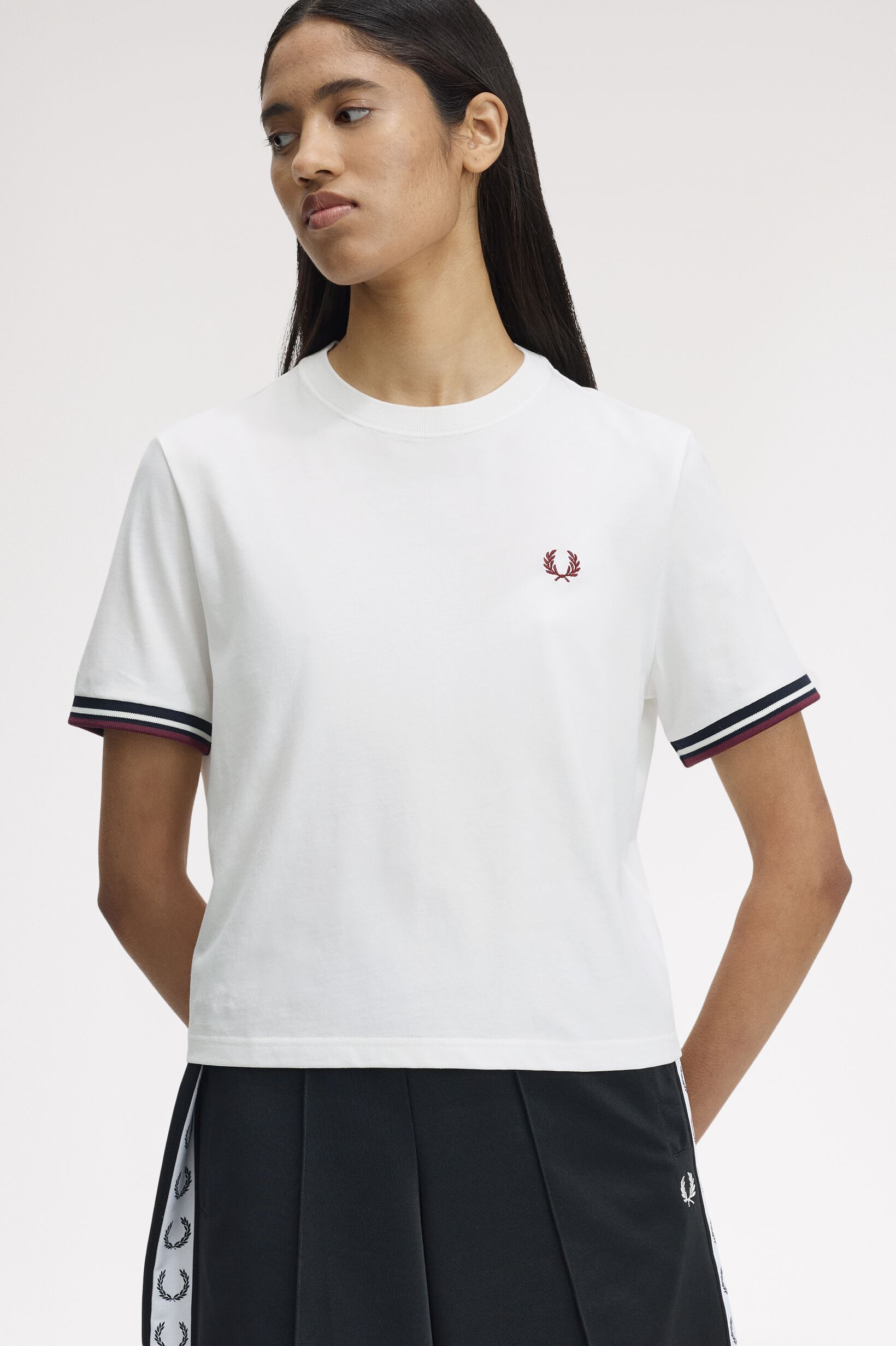 FRED PERRY 「Tipped T-Shirt」|Tシャツ・カットソー|