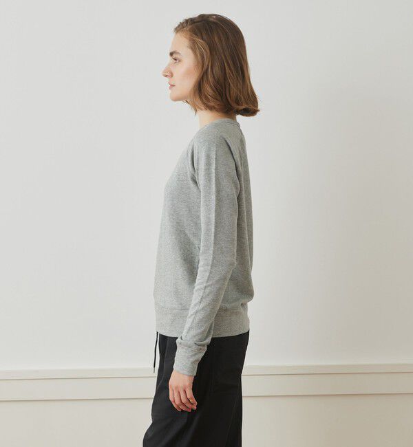 JAMES PERSE「バックパイル スエットプルオーバー WXI3247」|スウェット・ジャージ|