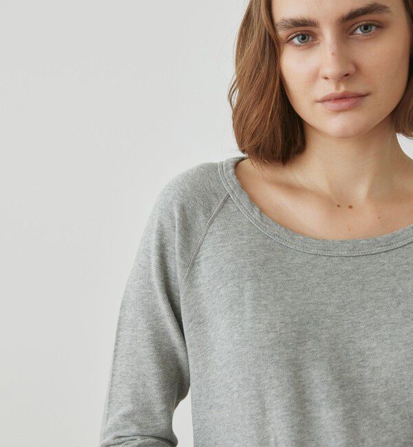 JAMES PERSE「バックパイル スエットプルオーバー WXI3247」|スウェット・ジャージ|