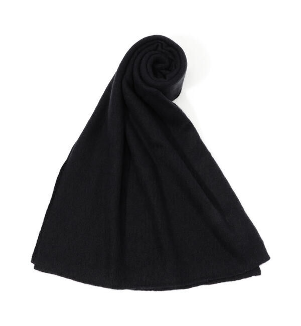 JAMES PERSE「カシミヤ ストール ALTC0564」|ストール|19 ブラック